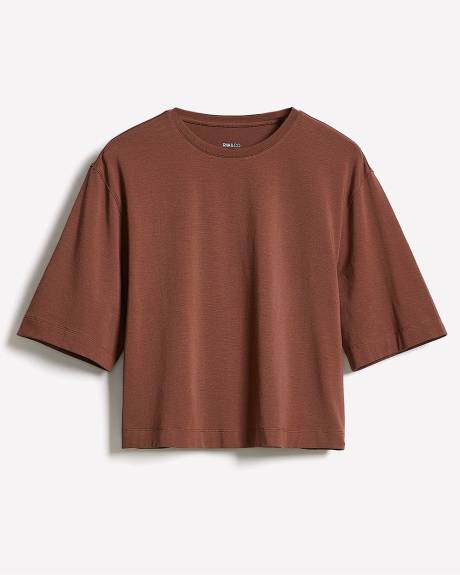 T-Shirt Ample en Coton Supima