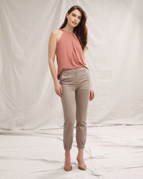 Cotton and Linen Jogger Pant - 28"