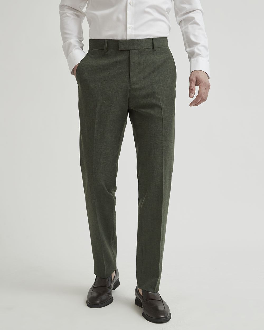 Dark Green Suit Pant | RW&CO.