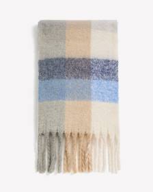 Plaid Chunky Scarf