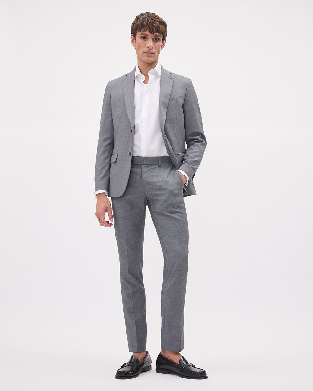 Essential Grey Suit Pant RW&CO.