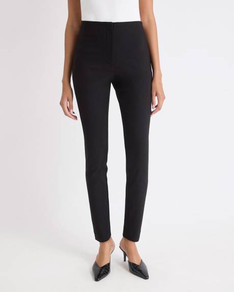 Pantalon Legging Citadin Longueur Cheville à Taille Haute