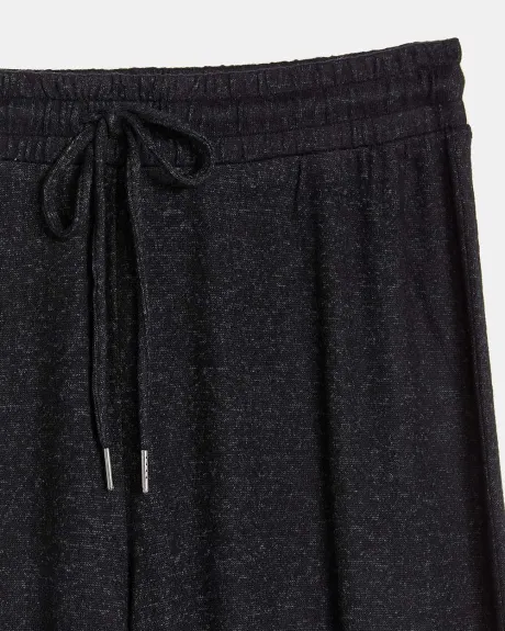 Mid-Rise Wide Jogger Pant - 28"