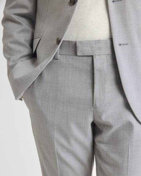 Essential Light Grey Suit Pant