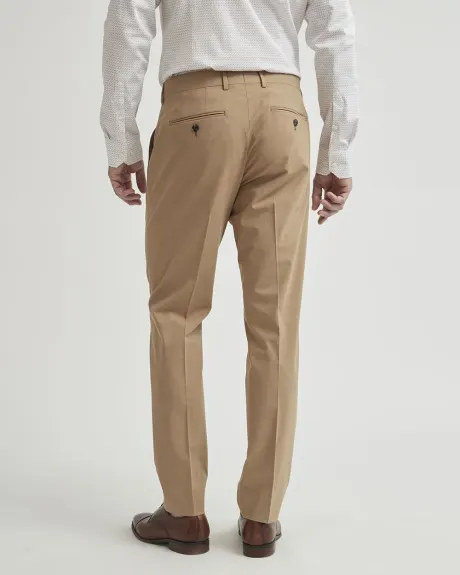 Slim Fit Toasted Coconut Suit Pant