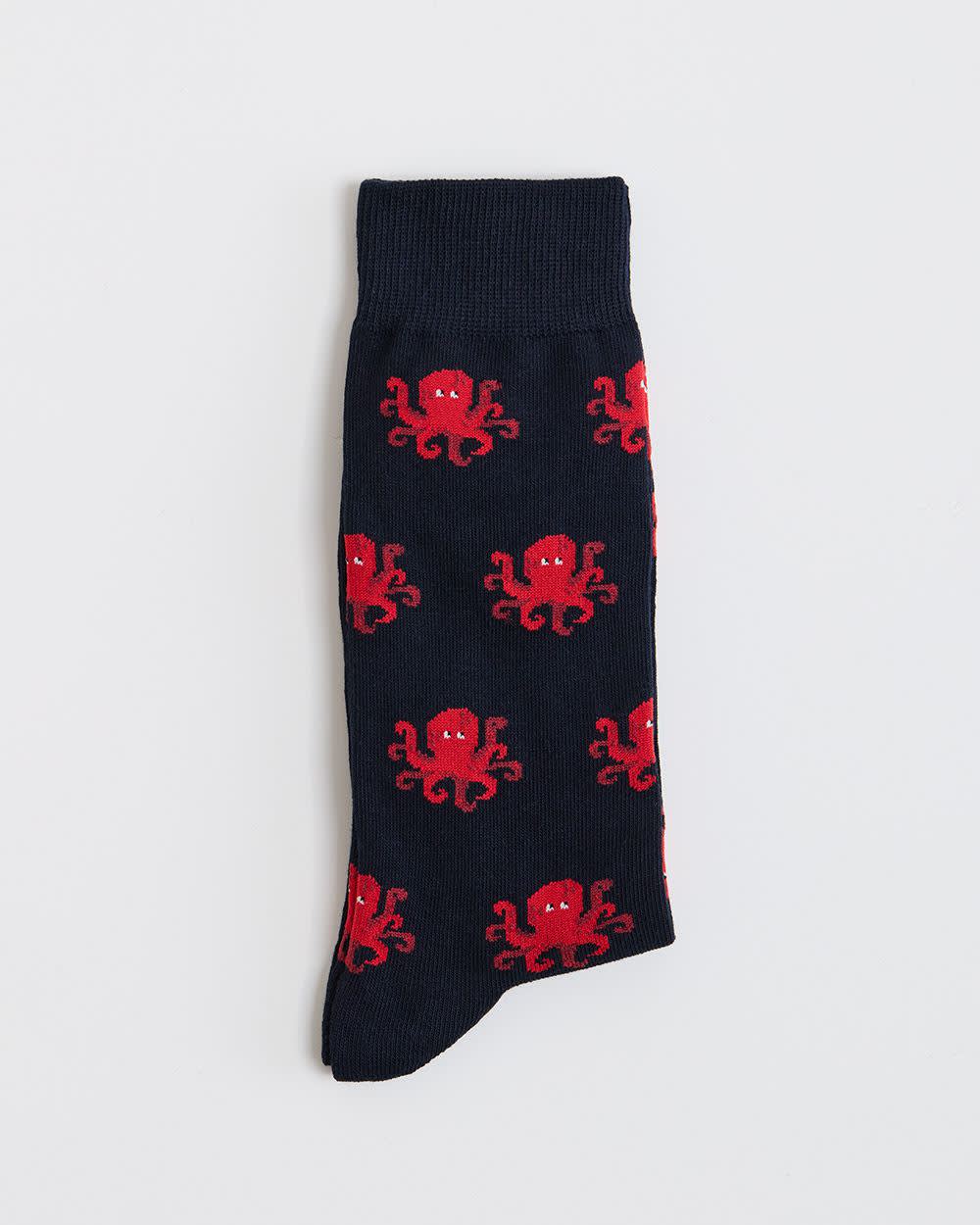 Octopus Socks