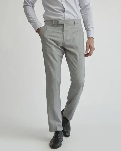 Pantalon de Complet U-Tech à Coupe Ajustée avec Taille Extensible