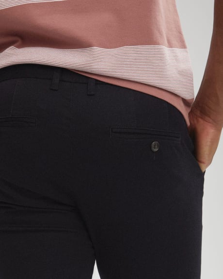 Slim Fit Slash Pocket Chino Pant - 30''