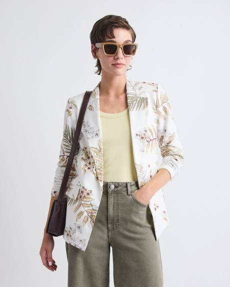 Scoop-Neck Cami with Wide Straps