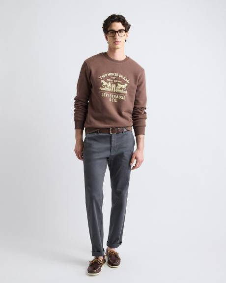 Relaxed-Fit Long-Sleeve Crew-Neck Sweatshirt - Levi's