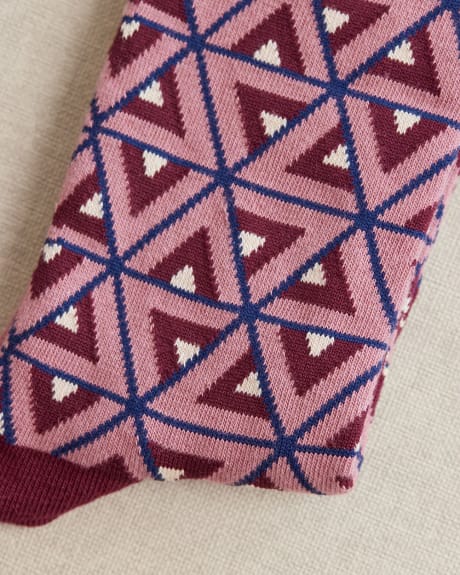 Triangles Socks