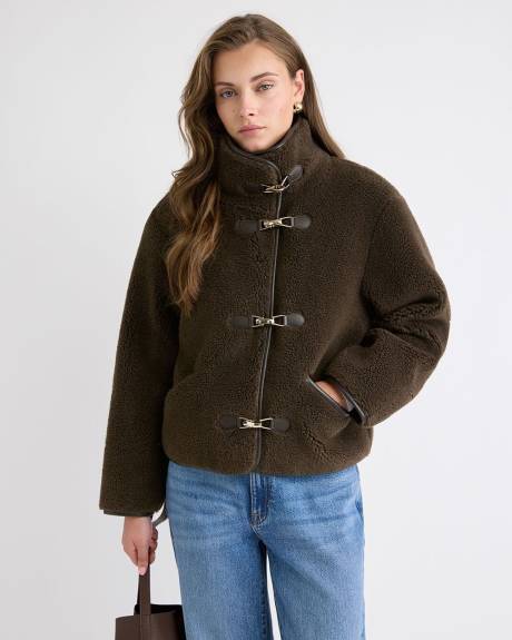 Sherpa Coat