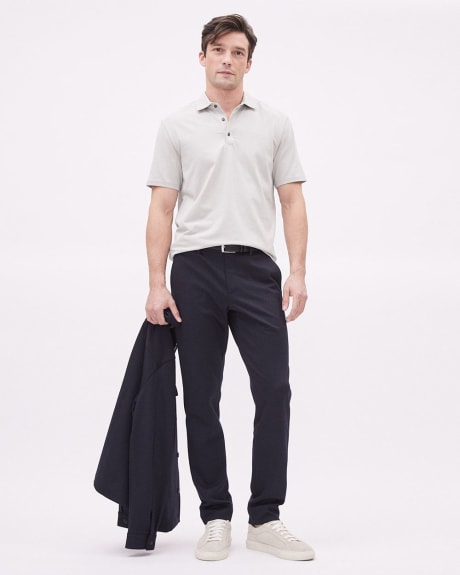 Short-Sleeve Supima (R) Cotton Jersey Polo