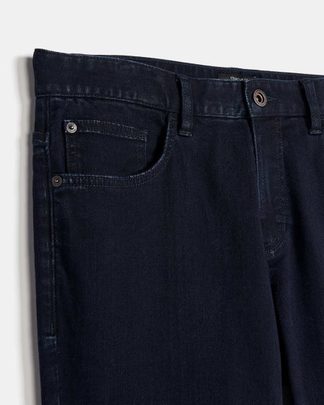 Straight Leg Dark Wash Jeans - 32"