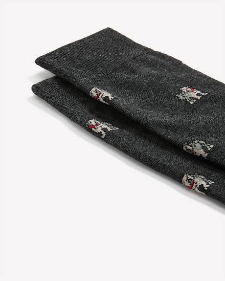 Bulldog Socks