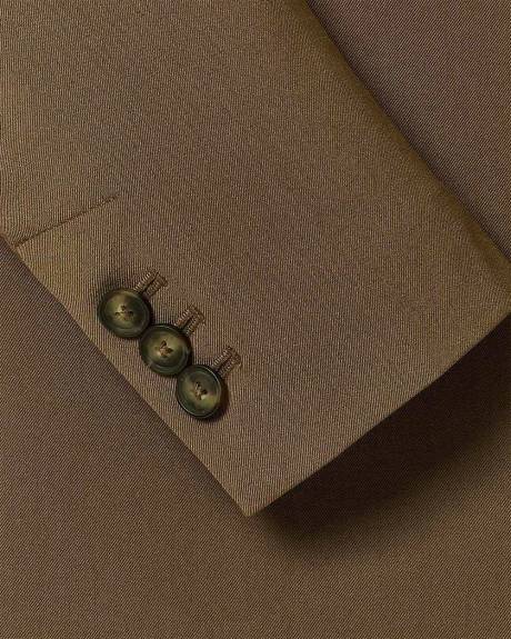 Veston Décontracté à Boutonnage Simple