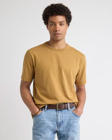 Essential Short-Sleeve Crew-Neck Tee