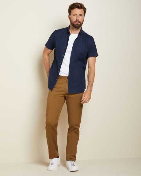 Straight Fit 5-pocket pant - 30''
