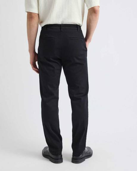 Pantalon Chino Ultra-Extensible à Coupe Étroite