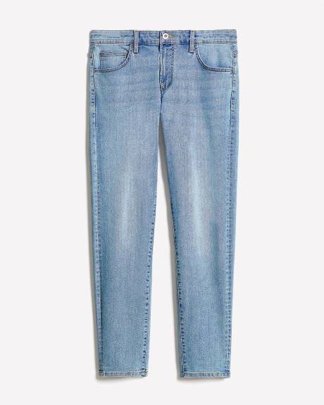 Slim-Fit Light-Wash Denim Pant