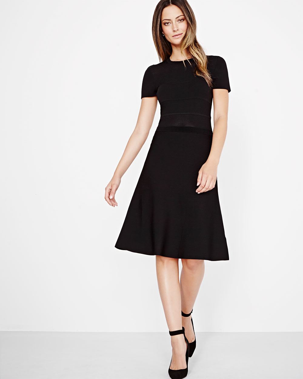 Fit and Flare Sweater Dress | RW&CO.