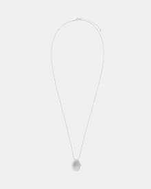 Oval Pendant Drop Necklace