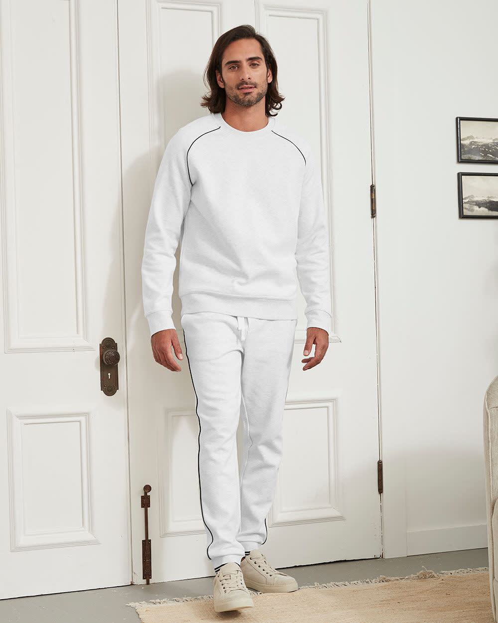 Track Suit Jogger Pants with Piping RW&CO.