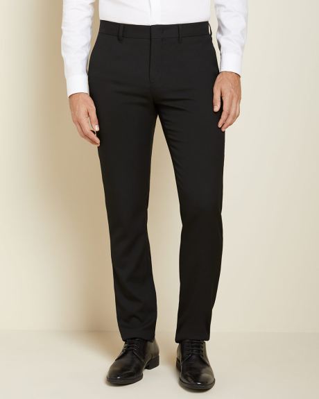 Tailored fit Black City Pant - 34''