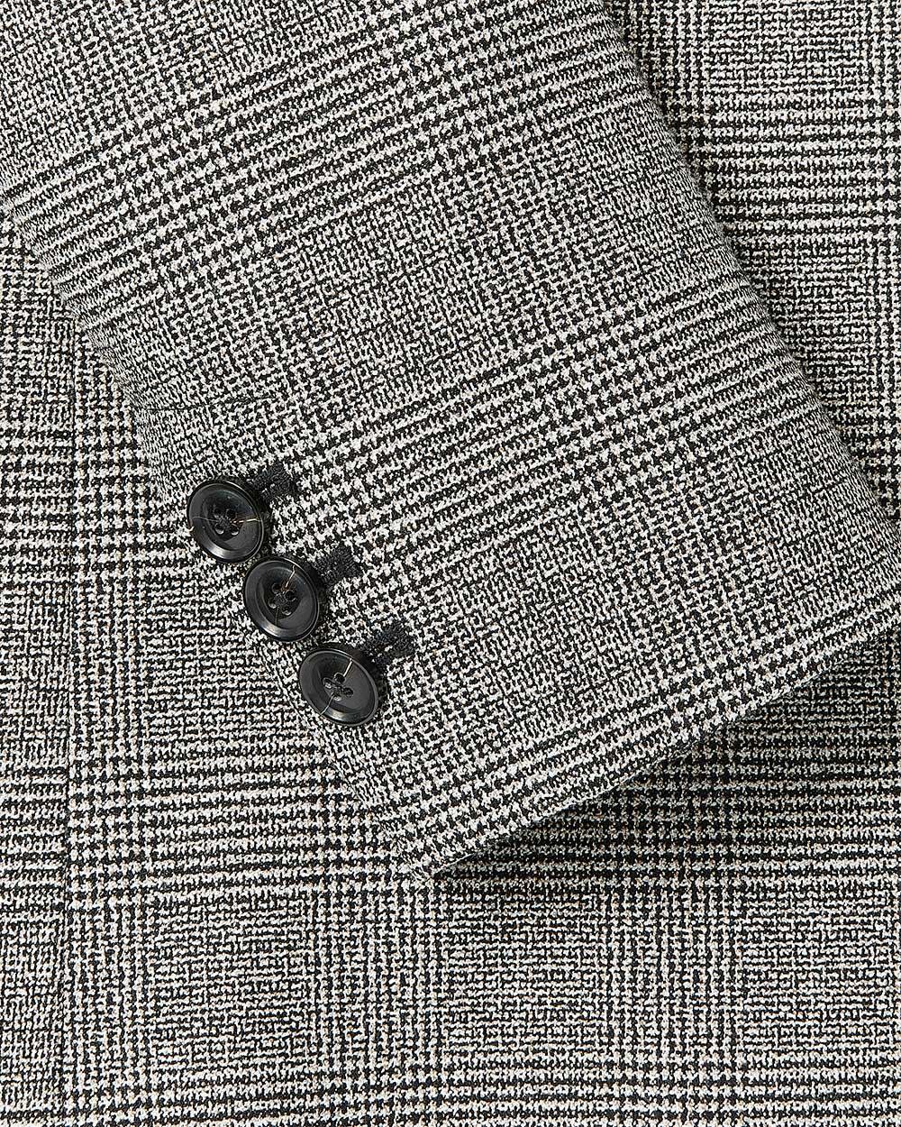 ジャケット・アウター Polyester Typewriter Double BreastedCoat ジャケット・アウター Polyester Typewriter Double