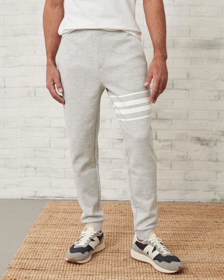 Track Suit Jogger with Stripes on Leg