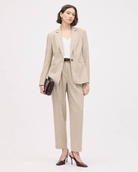 Blouse Sans Manches &agrave; Col V