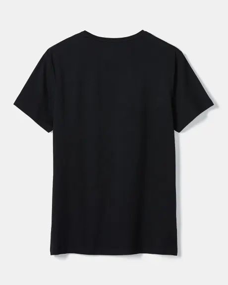 Supima Cotton (R) V-Neck T-Shirt - 2 Pack