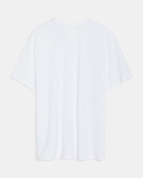 Essential Short Sleeve Crew-Neck T-Shirt