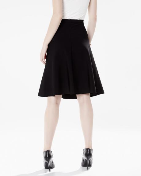 Knit flare skirt | RW&CO.