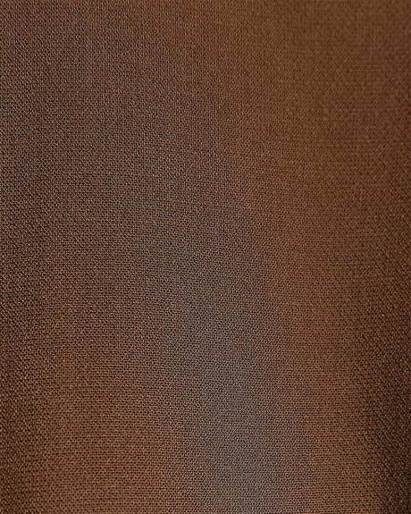 Wide-Leg High-Rise Pant