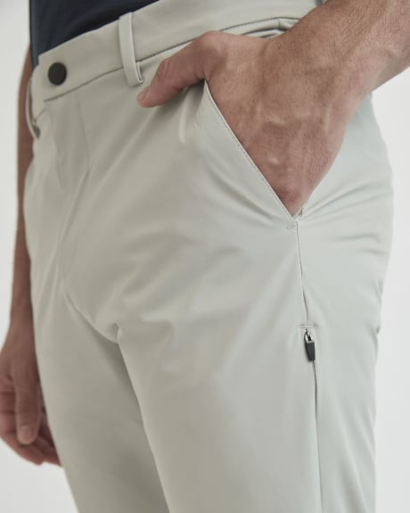 Pantalon de Golf avec Poche Cachée à Fermeture Éclair - 32"