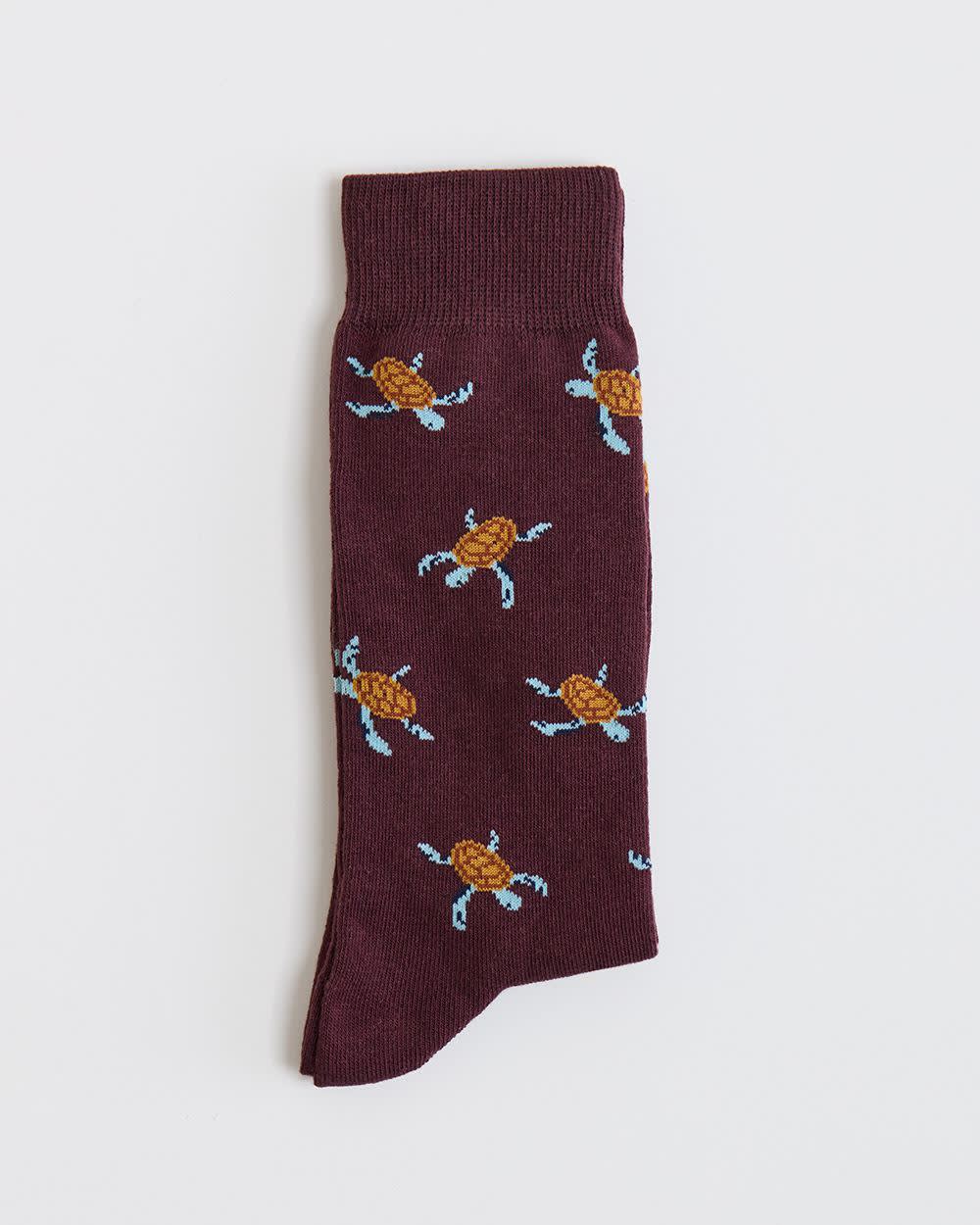 Turtle Socks