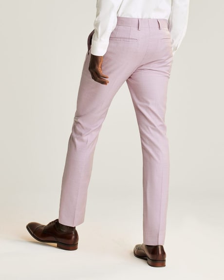 Slim Fit Woven Suit Pant