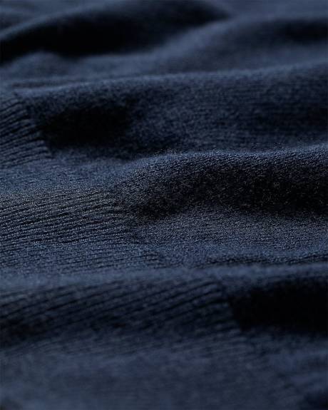 Pull à Col Roulé et Manches Longues