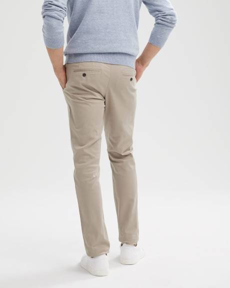 Slim Fit Slash Pocket Chino Pant - 30''