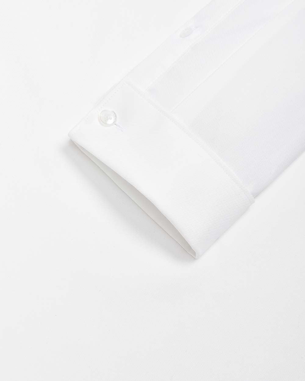 Slim fit dress shirt with French Cuff