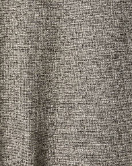 Pantalon Jogger à Taille Mi-Haute et Jambe Fuselée