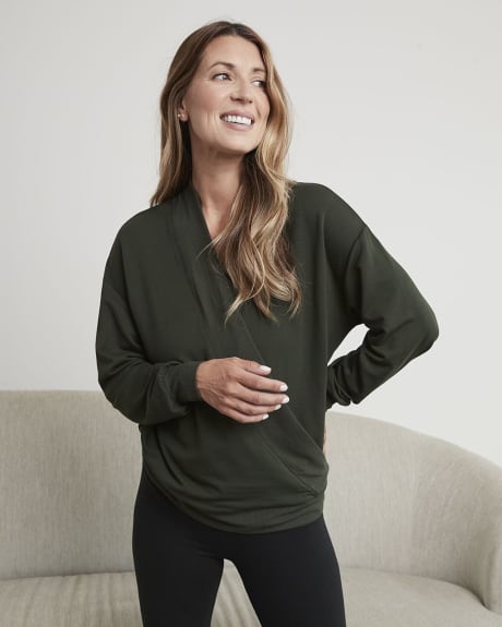 The Easy Nursing Sweater - Thyme Maternity