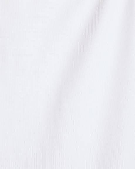 Camisole à Encolure Dégagée et Bretelles Spaghetti