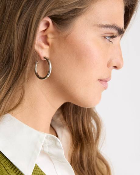 Large Essential Hoops