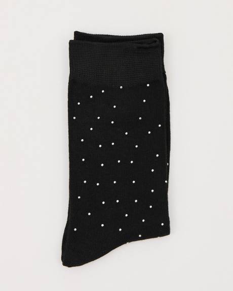 Crew Socks with Glitter Studs