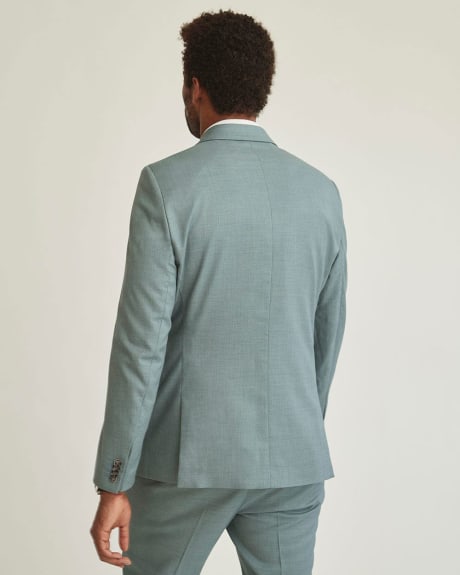 Slim Fit Solid Suit Blazer