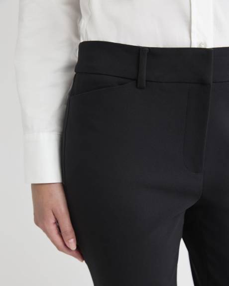 Limitless Mid-Rise Slim-Leg Signature Ankle Pant