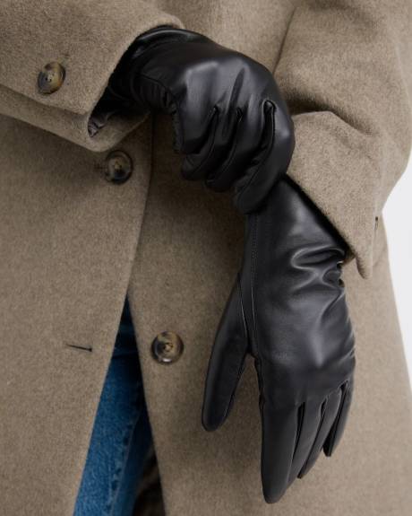 Leather Gloves