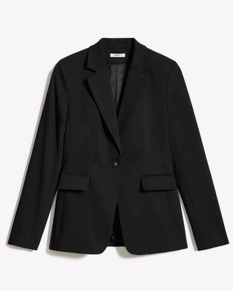 Limitless One-Button Fitted Blazer